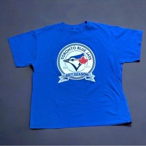 Toronto Blue Jays “40th season” Cotton tshirt by Bulletin XL